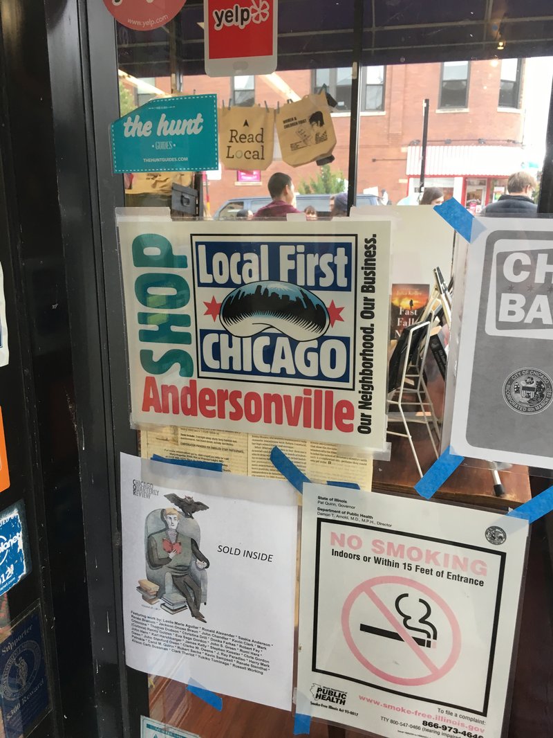 Andersonville Stickers