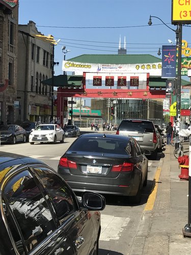 Chinatown Gate at Wentworth and Cermack