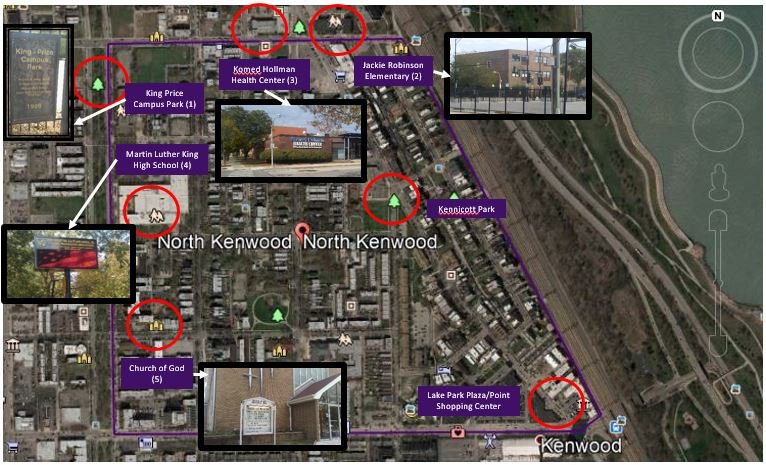Diagram 1: North Kenwood Community Centers.JPG