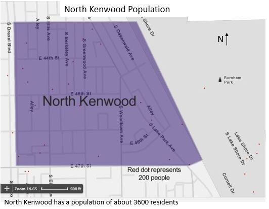 Map 1: North Kenwood Population.JPG