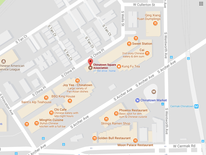Chinatown Square Google Maps