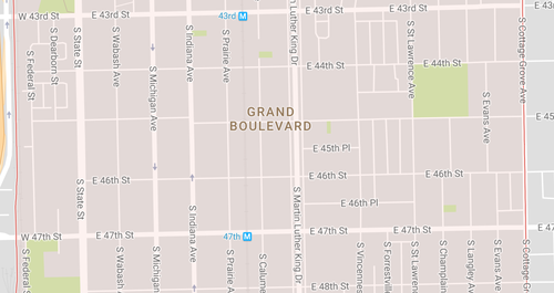 Elongated Blocks Grand Boulevard