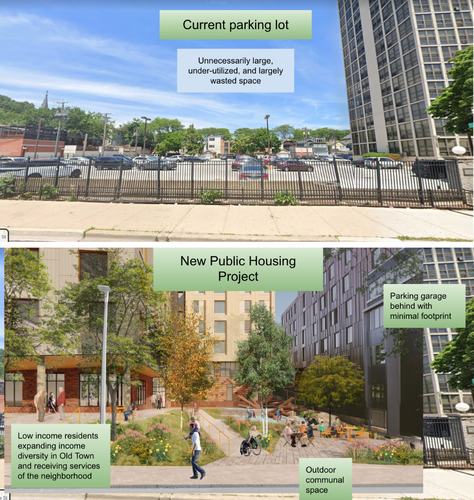 Public housing combined image